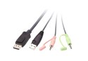 Aten | Kabel USB DisplayPort ze zdalnym przełącznikiem portów | CS22DP | 2-portowy przełącznik KVM