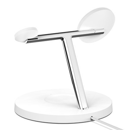 Belkin | Pro MagSafe 3w1 Wireless Charging Stand + zasilacz sieciowy | BOOST CHARGE Belkin | Pro MagSafe 3w1 Wireless Charging Stand + zasilacz sieciowy | BOOST CHARGE
