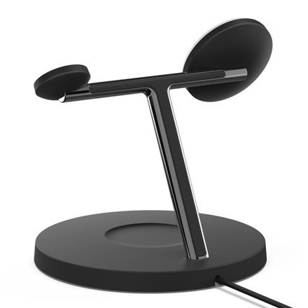 Belkin | Pro MagSafe 3w1 Wireless Charging Stand + zasilacz sieciowy | BOOST CHARGE Belkin | Pro MagSafe 3w1 Wireless Charging Stand + zasilacz sieciowy | BOOST CHARGE