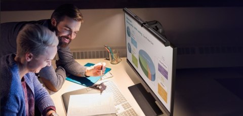 Benq | ScreenBar e-Reading LED Task Lamp | 9H.W42QD.WP1 | 320 lm | 5 W | 2700-6500 K | 50000 h | LED lamp | 5 V | 0.53 kg Benq | ScreenBar e-Reading LED Task Lamp | 9H.W42QD.WP1 | 320 lm | 5 W | 2700-6500 K | 50000 h | LED lamp | 5 V | 0.53 kg