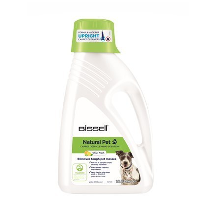 Bissell | Roztwór Do Czyszczenia Dywanów Pionowy Naturalny Środek Odświeżający Dla Zwierząt | 1500 ml Bissell | Roztwór Do Czyszczenia Dywanów Pionowy Naturalny Środek Odświeżający Dla Zwierząt | 1500 ml