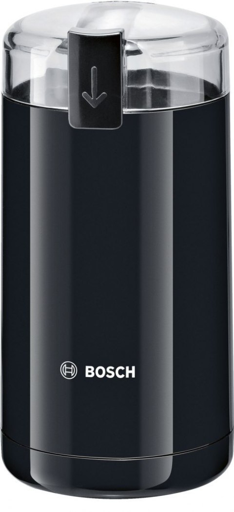 Bosch | TSM6A013B | Młynek do kawy | 180 W | Pojemność ziaren kawy 75 g | Czarny Bosch | TSM6A013B | Młynek do kawy | 180 W | Pojemność ziaren kawy 75 g | Czarny