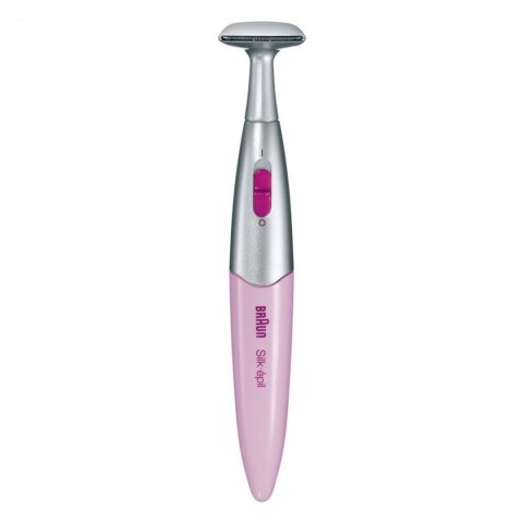 Braun | Golarka | SilkFinish FG1100 | Czas pracy (maks.) min | Liczba poziomów mocy 1 | AAA | Różowy Braun | Golarka | SilkFinish FG1100 | Czas pracy (maks.) min | Liczba poziomów mocy 1 | AAA | Różowy