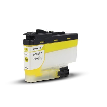 Brother LC3237Y Ink Cartridge - Yellow Prints 1,500 pages Brother LC3237Y Ink Cartridge - Yellow Prints 1,500 pages