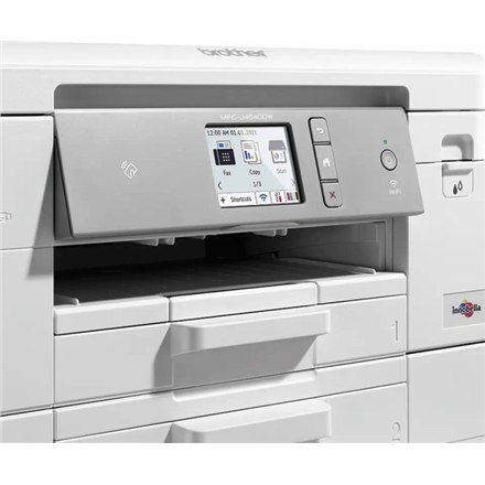 Brother | MFC-J4540DW | Fax / copier / printer / scanner | Colour | Ink-jet | A4/Legal | Grey Brother | MFC-J4540DW | Fax / copier / printer / scanner | Colour | Ink-jet | A4/Legal | Grey