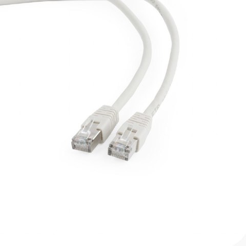 Cablexpert | CAT 5e | Kabel krosowy | Skrętka nieekranowana (UTP) | Męski | RJ-45 | Męski | RJ-45 | Szary | 1,5 m Cablexpert | CAT 5e | Kabel krosowy | Skrętka nieekranowana (UTP) | Męski | RJ-45 | Męski | RJ-45 | Szary | 1,5 m