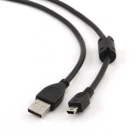 Cablexpert | CCF-USB2-AM5P-6 | 1,8 m | Czarny Cablexpert | CCF-USB2-AM5P-6 | 1,8 m | Czarny