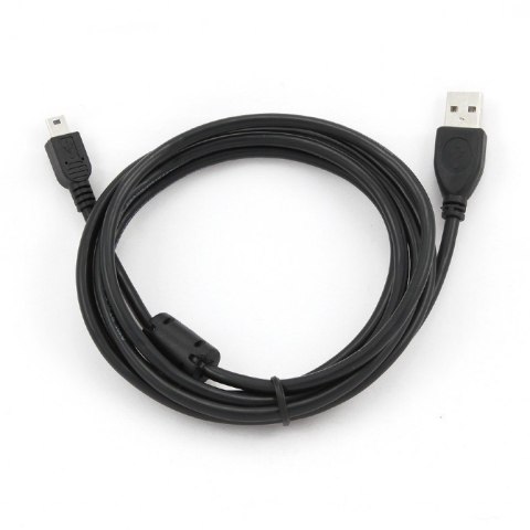 Cablexpert | CCF-USB2-AM5P-6 | 1,8 m | Czarny Cablexpert | CCF-USB2-AM5P-6 | 1,8 m | Czarny