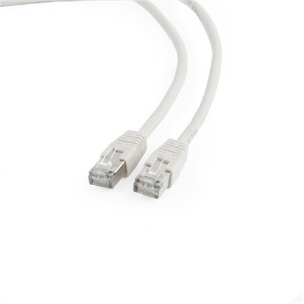 Cablexpert | FTP Cat6 | Kabel krosowy | 5 m | Biały | Doskonałe połączenie; Ekranowany folią - dla niezawodnego połączenia; Pozł Cablexpert | FTP Cat6 | Kabel krosowy | 5 m | Biały | Doskonałe połączenie; Ekranowany folią - dla niezawodnego połączenia; Pozł