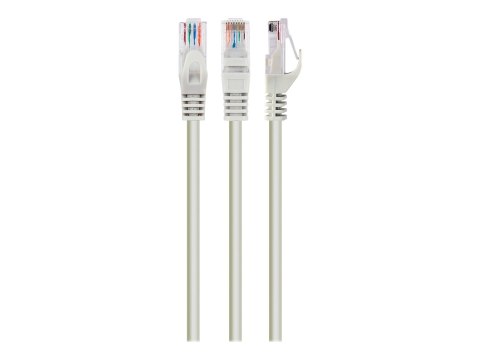 Cablexpert UTP Cat6 Patch cord, grey, 3 m Cablexpert UTP Cat6 Patch cord, grey, 3 m