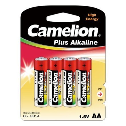 Camelion | AA/LR6 | Plus Alkaline | 4 szt. | LR6-BP4 Camelion | AA/LR6 | Plus Alkaline | 4 szt. | LR6-BP4