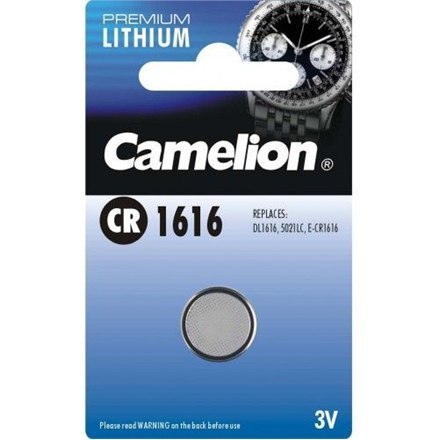 Camelion | CR1616 | Litowy | 1 szt. | CR1616-BP1 Camelion | CR1616 | Litowy | 1 szt. | CR1616-BP1