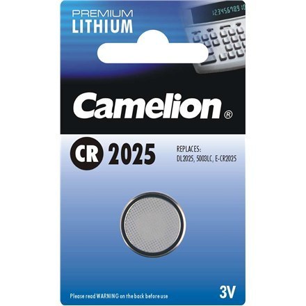 Camelion | CR2025 | Litowy | 1 szt. Camelion | CR2025 | Litowy | 1 szt.