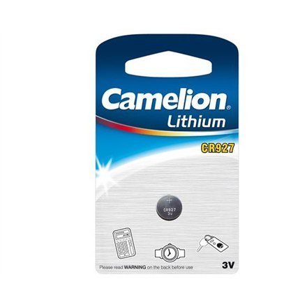 Camelion | CR927 | Litowy | 1 szt. | CR927-BP1 Camelion | CR927 | Litowy | 1 szt. | CR927-BP1
