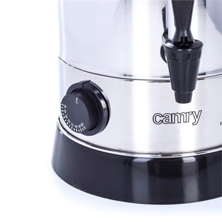 Camry | Bojler | CR 1267 | Elektryczny | 950 W | 8,8 L | Stal nierdzewna | Stal nierdzewna Camry | Bojler | CR 1267 | Elektryczny | 950 W | 8,8 L | Stal nierdzewna | Stal nierdzewna