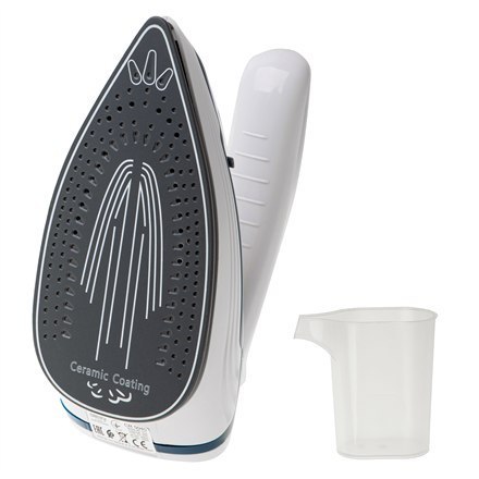 CR 5040 | Żelazko podróżne parowe | 1600 W | Pojemność zbiornika na wodę 80 ml | Ciągłe uderzenie pary 10 g/min | Wydajność uder CR 5040 | Żelazko podróżne parowe | 1600 W | Pojemność zbiornika na wodę 80 ml | Ciągłe uderzenie pary 10 g/min | Wydajność uder
