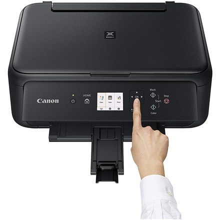 Canon PIXMA | TS5150 | Drukarka / kopiarka / skaner | Kolorowa | Atramentowa | A4/Legal | Czarna Canon PIXMA | TS5150 | Drukarka / kopiarka / skaner | Kolorowa | Atramentowa | A4/Legal | Czarna