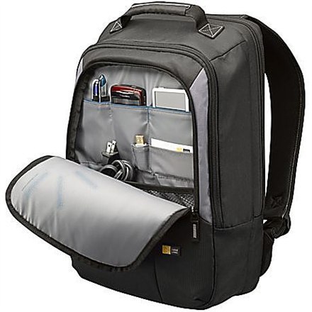 Case Logic | Pasuje do rozmiaru 17 " | VNB217 | Plecak | Czarny Case Logic | Pasuje do rozmiaru 17 " | VNB217 | Plecak | Czarny