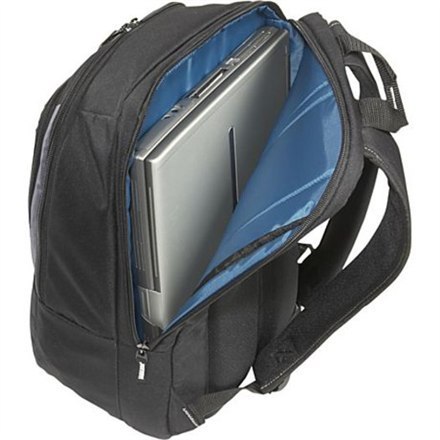 Case Logic | Pasuje do rozmiaru 17 " | VNB217 | Plecak | Czarny Case Logic | Pasuje do rozmiaru 17 " | VNB217 | Plecak | Czarny