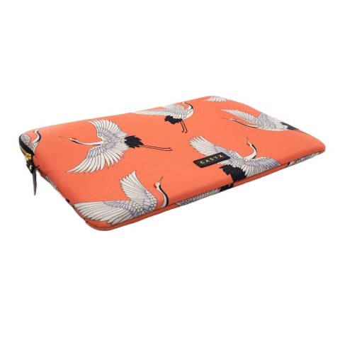 Casyx | Casyx dla MacBook | SLVS-000006 | Pasuje do rozmiaru 13"/14"| Etui | Coral Cranes | Wodoodporne Casyx | Casyx dla MacBook | SLVS-000006 | Pasuje do rozmiaru 13"/14"| Etui | Coral Cranes | Wodoodporne
