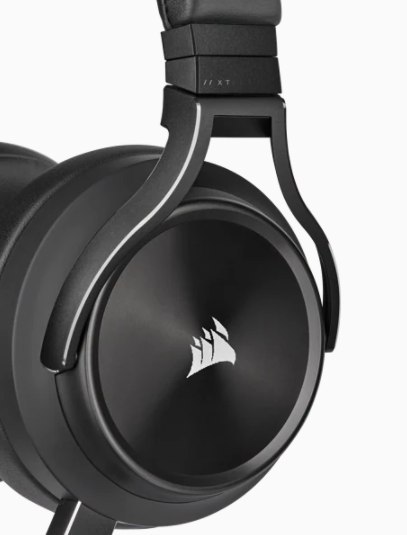 Corsair | High-Fidelity Gaming Headset | VIRTUOSO RGB WIRELESS XT | Wireless/Wired | Over-Ear | Wireless | Black Corsair | High-Fidelity Gaming Headset | VIRTUOSO RGB WIRELESS XT | Wireless/Wired | Over-Ear | Wireless | Black