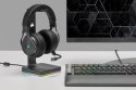 Corsair | High-Fidelity Gaming Headset | VIRTUOSO RGB WIRELESS XT | Wireless/Wired | Over-Ear | Wireless | Black