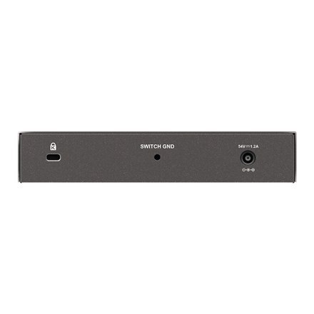 D-Link | 8-portowy przełącznik Gigabit PoE (4xPoE) | DGS-1008P | Niezarządzany | Desktop | Typ zasilania Zewnętrzny D-Link | 8-portowy przełącznik Gigabit PoE (4xPoE) | DGS-1008P | Niezarządzany | Desktop | Typ zasilania Zewnętrzny