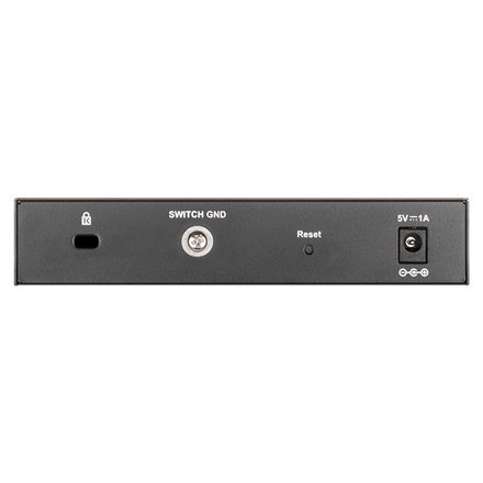 D-Link | Smart Gigabit Ethernet Switch | DGS-1100-08V2 | Zarządzany | Desktop | Ilość portów 1 Gbps (RJ-45) | Ilość portów SFP | D-Link | Smart Gigabit Ethernet Switch | DGS-1100-08V2 | Zarządzany | Desktop | Ilość portów 1 Gbps (RJ-45) | Ilość portów SFP |