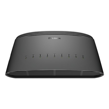 D-Link | Switch | DGS-1008D | Niezarządzany | Desktop | Ilość portów 10/100 Mbps (RJ-45) | Ilość portów 1 Gbps (RJ-45) 8 | Ilość D-Link | Switch | DGS-1008D | Niezarządzany | Desktop | Ilość portów 10/100 Mbps (RJ-45) | Ilość portów 1 Gbps (RJ-45) 8 | Ilość