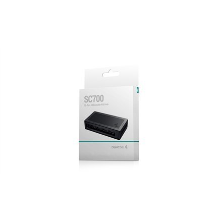Deepcool | 12-portowy adresowalny koncentrator RGB | SC700 | N/A Deepcool | 12-portowy adresowalny koncentrator RGB | SC700 | N/A