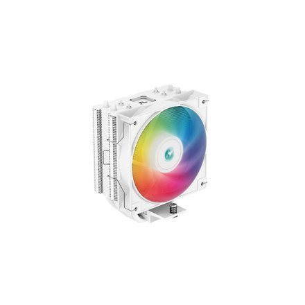 Deepcool | AG400 WH ARGB | Biały | Intel, AMD | CPU Air Cooler Deepcool | AG400 WH ARGB | Biały | Intel, AMD | CPU Air Cooler