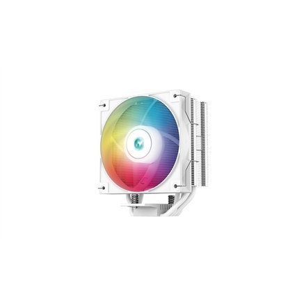 Deepcool | AG400 WH ARGB | Biały | Intel, AMD | CPU Air Cooler Deepcool | AG400 WH ARGB | Biały | Intel, AMD | CPU Air Cooler