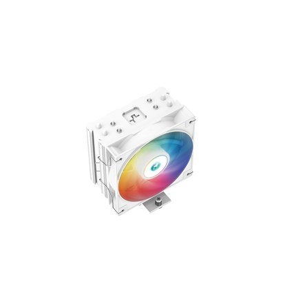 Deepcool | AG400 WH ARGB | Biały | Intel, AMD | CPU Air Cooler Deepcool | AG400 WH ARGB | Biały | Intel, AMD | CPU Air Cooler
