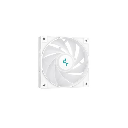 Deepcool | AG400 WH ARGB | Biały | Intel, AMD | CPU Air Cooler Deepcool | AG400 WH ARGB | Biały | Intel, AMD | CPU Air Cooler
