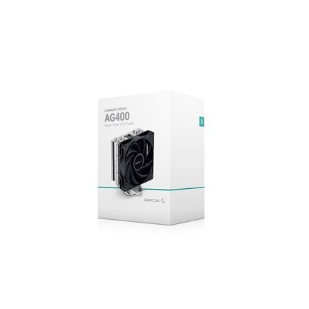 Deepcool | CPU Cooler | AG400 | Black | Intel, AMD | CPU Air Cooler Deepcool | CPU Cooler | AG400 | Black | Intel, AMD | CPU Air Cooler