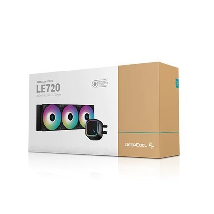 Deepcool | LE720 All-in-one | Black | Intel, AMD | Chłodzenie Cieczą Procesora CPU Deepcool | LE720 All-in-one | Black | Intel, AMD | Chłodzenie Cieczą Procesora CPU