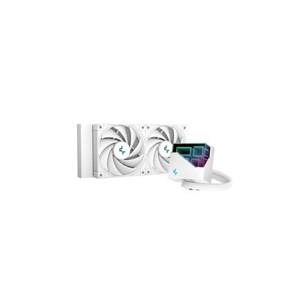 Deepcool | LT520 | Biały | Intel, AMD | Chłodnica cieczy CPU Premium Deepcool | LT520 | Biały | Intel, AMD | Chłodnica cieczy CPU Premium
