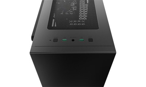 Deepcool | MACUBE 110 | Black | mATX | Power supply included | ATX PS2 (Length less than 170mm) Deepcool | MACUBE 110 | Black | mATX | Power supply included | ATX PS2 (Length less than 170mm)
