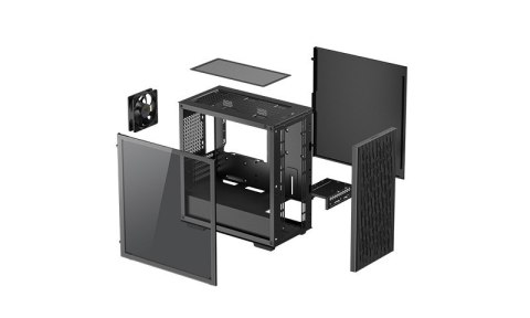 Deepcool | MATREXX 40 3FS | Black | Micro ATX | Power supply included | ATX PS2 (Length less than 170mm) Deepcool | MATREXX 40 3FS | Black | Micro ATX | Power supply included | ATX PS2 (Length less than 170mm)