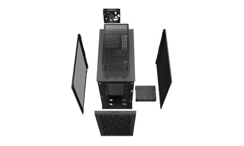 Deepcool | MATREXX 40 3FS | Black | Micro ATX | Power supply included | ATX PS2 (Length less than 170mm) Deepcool | MATREXX 40 3FS | Black | Micro ATX | Power supply included | ATX PS2 (Length less than 170mm)