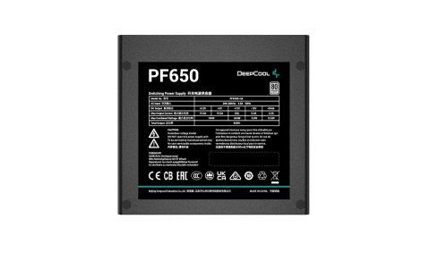 Deepcool | PF650 | 650 W Deepcool | PF650 | 650 W
