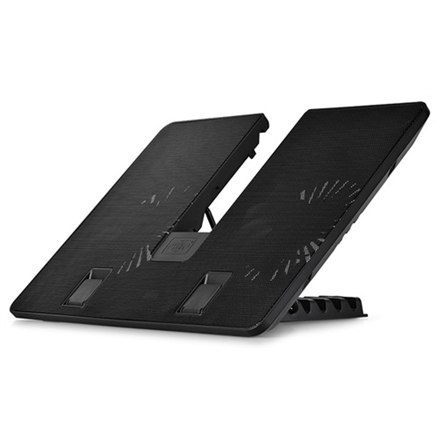 Deepcool | U-Pal | Notebook stand- cooler up to 19" | Black Deepcool | U-Pal | Notebook stand- cooler up to 19" | Black