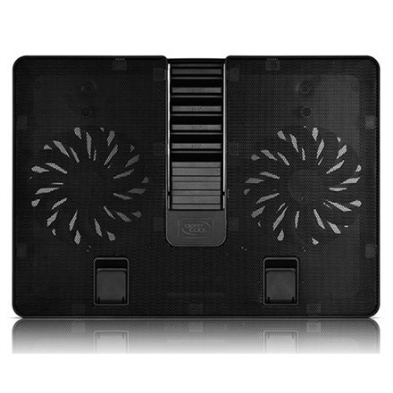 Deepcool | U-Pal | Notebook stand- cooler up to 19" | Black Deepcool | U-Pal | Notebook stand- cooler up to 19" | Black