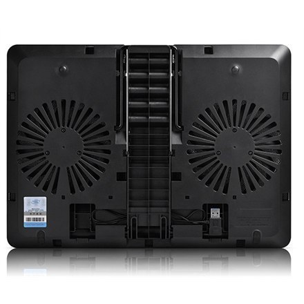 Deepcool | U-Pal | Notebook stand- cooler up to 19" | Black Deepcool | U-Pal | Notebook stand- cooler up to 19" | Black