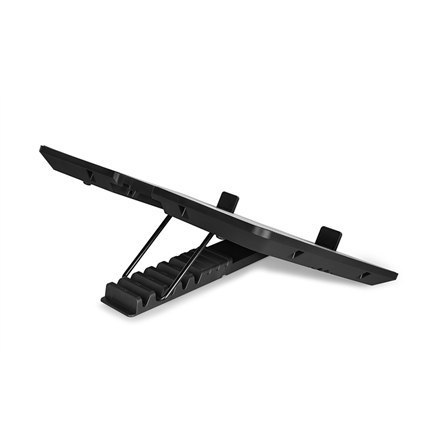 Deepcool | U-Pal | Notebook stand- cooler up to 19" | Black Deepcool | U-Pal | Notebook stand- cooler up to 19" | Black