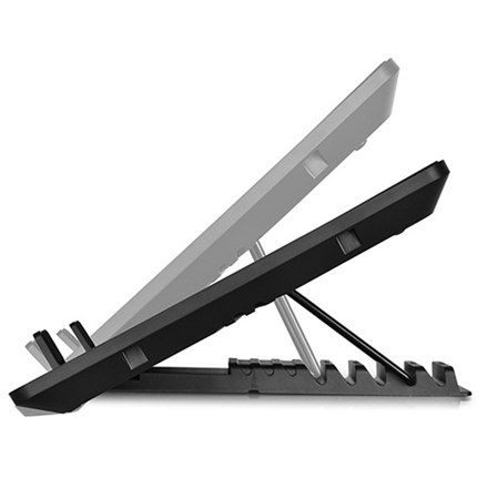 Deepcool | U-Pal | Notebook stand- cooler up to 19" | Black Deepcool | U-Pal | Notebook stand- cooler up to 19" | Black