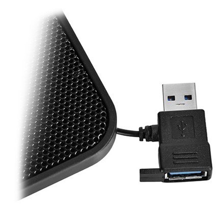 Deepcool | U-Pal | Notebook stand- cooler up to 19" | Black Deepcool | U-Pal | Notebook stand- cooler up to 19" | Black