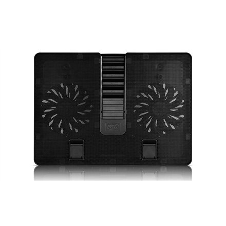Deepcool | U-Pal | Notebook stand- cooler up to 19" | Black Deepcool | U-Pal | Notebook stand- cooler up to 19" | Black