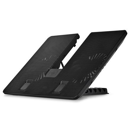 Deepcool | U-Pal | Notebook stand- cooler up to 19" | Black Deepcool | U-Pal | Notebook stand- cooler up to 19" | Black
