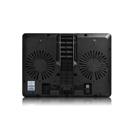 Deepcool | U-Pal | Notebook stand- cooler up to 19" | Black Deepcool | U-Pal | Notebook stand- cooler up to 19" | Black